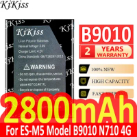 2800mAh KiKiss Powerful Battery For ES-M5 Model B9010 N710 4G LTE MIFI Router