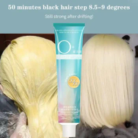 Professional Bleaching Agent Color Brighten Cream Salon Lightweight Hair Fade Cream Care Healthy Portable