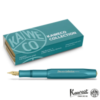 【KAWECO】AL SPORT系列 2022 Limited 限量 秘境藍 鋼筆(Collectors Edition Iguana Blue)