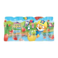 CIMORY YOGURT DRINK BND STRAW 5X65ML