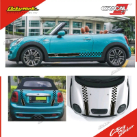 cutting sticker Lis Mini Cooper set kode 01 car stiker mobil