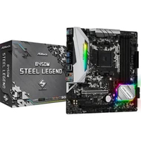 Motherboard ASROCK B450M STEEL LEGEND