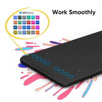 Xppen Deco Mini7 V2 7 Inch Drawing Tablet For Android Phone And Android Tablet Drawing Tablet For Pc