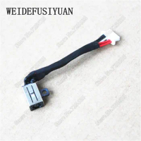 New DC Power Jack Cable Socket For Dell Inspiron 13-7353 13-7347 13-7348 13-7352 13-7000 Dell Inspiron 11 3000 Series 11-3148