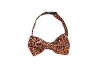 dasi kupu batik bow tie instant pria wedding houseofcuff coklat maroon