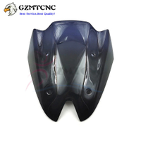 สำหรับ Kawasaki Z1000 2010 2011 2012 2013 Z 1000กระจกบังลมป้องกันหน้าจอกระจกด้านหน้า Fairing Viser D