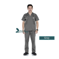 ชุดผ่าตัดแพ ชุดสครับแพทย์ ชุดสครับ ชุดแพทย SCRUB SUIT FOR MAN & WOMEN TOP PANTS