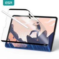ESR Magnetic Screen Protector Detachable Film Paper-Feel for Pro 11 12.9 2022 2021 for iPad 9 8 7 Gen 10.2 inch for iPad mini 6
