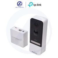 TP-Link Tapo D230S1 Smart Video Doorbell Camera 5MP Resolution 512 GB Storage 180 Days Rechargeable 
