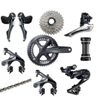 XMN R8000 Groupset ULTEGRA Derailleurs ROAD Bicycle 50-34 52-36 53-39T 165 170 172.5 175MM 11-25 11-28 11-32T