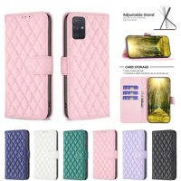 Flip Leather Wallet Case For Samsung Galaxy A71 4G M34 5G M14 5G M53 5G M33 5G M23 M13 4G M55 M62 M15 Z Fold 6 Flip Cover