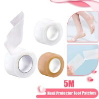 5M Gel Heel Protector Foot Patches Adhesive Blister Pads Heel Liner Shoes Stickers Relief Pain Plaster Grip Foot Care Cushion