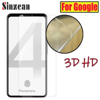 100pcs For Google Pixel 9 Pro XL 9A 8 pro 7A 6A 5A 5XL 3D HD Tempered Glass For Pixel 4XL 4A 3D Clear Screen Protector
