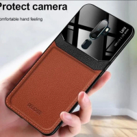 Case OPPO A5 2020 ORIGINAL SUND Leather Hard Soft CASING Kulit