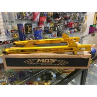 AREM ARM MOS TIGER GL MEGAPRO CB SWING ARM MOS MODEL COAL ALUMINI