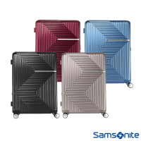 Samsonite 新秀麗 28吋AZIO防盜拉鍊PC可擴充飛機輪行李箱(多色可選)