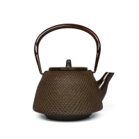 【福介商店】南部鐵器 日本鑄鐵茶壺 岩戶鑄工所 南部型霰 急須0.4L-茶(泡茶壺 沖泡壺 小茶壺 小鐵壺)