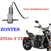 Suitable for ZONTES ZT310-T T1 T2 tensile motorcycle front windshield motor, windshield lifting motor accessories