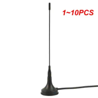 1~10PCS TV Antenna HDTV 5dBi Indoor Digital Antenna Free Channel Aerial Booster For DVB-T Antenna TV DVB-T2 Radio TV Aerial