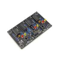 Operational Amplifier OP AMP Tester for Single Dual OPAMP TL071 TL072 TL081 TL082 Single/Dual Op Amp Test Board