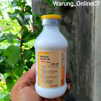 Vaksin Medivac ND G7 AI H5N1 Netto 250ml Dosis 500 Ekor Vaksin Ayam Mencegah Tetelo Penyakit Kepala 