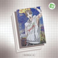Poster Lezhin 2026 Season's Greeting SPAKLZ Project Group Debut Album Comet