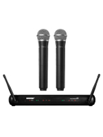 ไมโครโฟนไร้สาย (สีดำ) รุ่น SVX288A/PG58