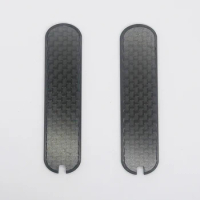 1 Pair Hand Made Carbon Fiber Scales for 65mm Victorinox Swiss Army Knife 65 mm Scales for SAK