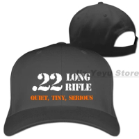 22 lr guns shooting Baseball cap men women Trucker Hats fashion adjustable cap