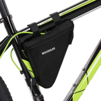 Waterproof Triangle Bike Bag Bicycle Pouch Cycling Front Tube Frame Bag Saddle Holder Outdoor Cycling MTB-Bike Accessory