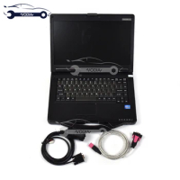 2023 For Liebherr Diagnosis Kit With Cf19/Cf52 Laptop Liebherr Diagnostic Software SCULI With Diagnostic Cables