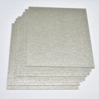 10pcs/lot 12*14cm mica plates replace for Galanz Midea Panasonic LG etc microwave ovens sheets replacements