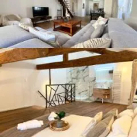 住宿 LE LOFT, 85m2, Hyper-centre 馬孔