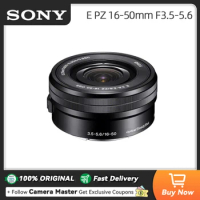 Sony E Mount lens 16-50mm For ZV-E 10 ZVE10 F3.5-5.6 APS-C Auto Focusing Mirrorless Camera Lens A6000 A6400 A6600 A7 III 1650