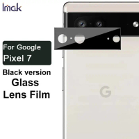 GOOGLE PIXEL 7 / 7 PRO CAMERA PREMIUM FRAME CAMERA 3D ROUND EDGE BLACK