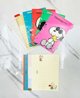 【震撼精品百貨】史奴比Peanuts Snoopy~史奴比 六孔補充內頁-戴墨鏡*26773