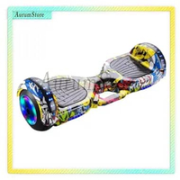 ZS - Smart Balance Wheel 6,5 inch New Bluetooth Led / Hoverboard LED Pink Army