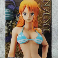 One Piece Figures Nami Grandista Lady ROS Anime Sexy Beauty Model Toys