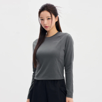 【Discovery Expedition】女版長袖T恤(DWRL42051-GRD)