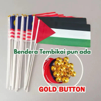 CUSTOM HAND FLAG LOGO dan Bendera Besar Custom dan JALUR GEMILANG