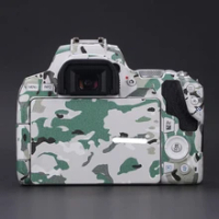 250D 200D II Rebel SL3 Decal Skin Vinyl Wrap Film Camera Body Protective Sticker Protector Coat For Canon EOS 200DII EOS250D