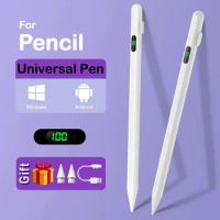 Capacitive Pencil for OPPO Pad 2 11.61Inch 11Inch for OPPO Pad Air 10.36Inch Digital Power Display Universal Stylus Pen
