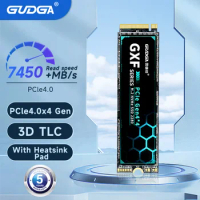 GUDGA SSD PCIe 4.0 Nvme M2 SSD 7000 mb/s 4TB 2TB 1TB 512GB M.2 Solid State Drive M2 2280 Internal SSD For PS5 Desktop Laptop
