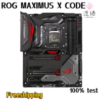For ROG MAXIMUS X CODE Motherboard 64GB HDMI PCI-E3.0 M.2 LGA 1151 DDR4 ATX Z370 Mainboard 100% Tested Fully Work