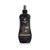 金色澳洲 Australian Gold - 古銅防護助曬凝膠SPF8 Spray Gel Sunscreen Broad Spectrum SPF 8 with Instant Bronzer
