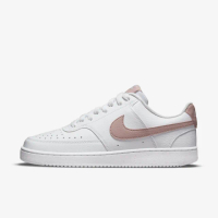 【NIKE 耐吉】W Court Vision LO NN 女 休閒鞋 經典 復古 皮革 簡約 白粉(DH3158-102)