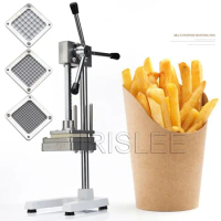 Vegetable Chopper 7Mm 10Mm Home Fruit Dicer Potato Tomato Food Cutter Slicer Manual Cutting Machine