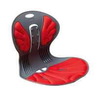 量品 Upright Seat 韓國矯正坐墊 (紅色)