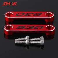 SMOK Motorcycle CNC Aluminum Alloy Front Axle Coper Plate Decorative Cover For Yamaha T max 530 TMAX 530 T-MAX 530 2015 2016
