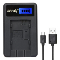 AOPULY LCD USB Charger BP-808 BP-819 BP-827 Battery Charger For Canon FS10 FS100 FS307 FS36 FS37 M306 M31 M36 S20 S200 M300